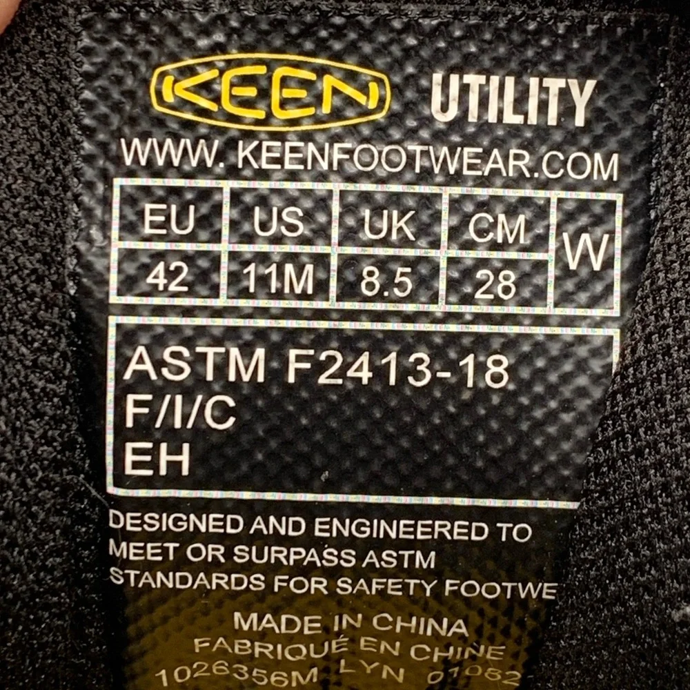 Keen Vista Energy Vapor Steel‎ Toe Shoes Women’s Sz 11